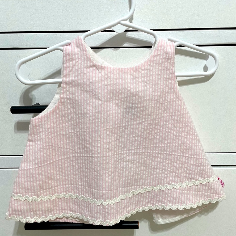 Ruffle Butts tank